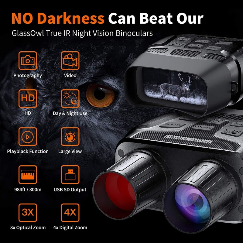 GThunder Digital Night Vision Binoculars