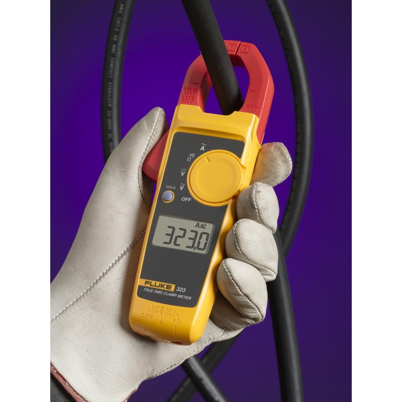 Fluke 373 True Rms Ac Clamp Meter 600 A Des Tools