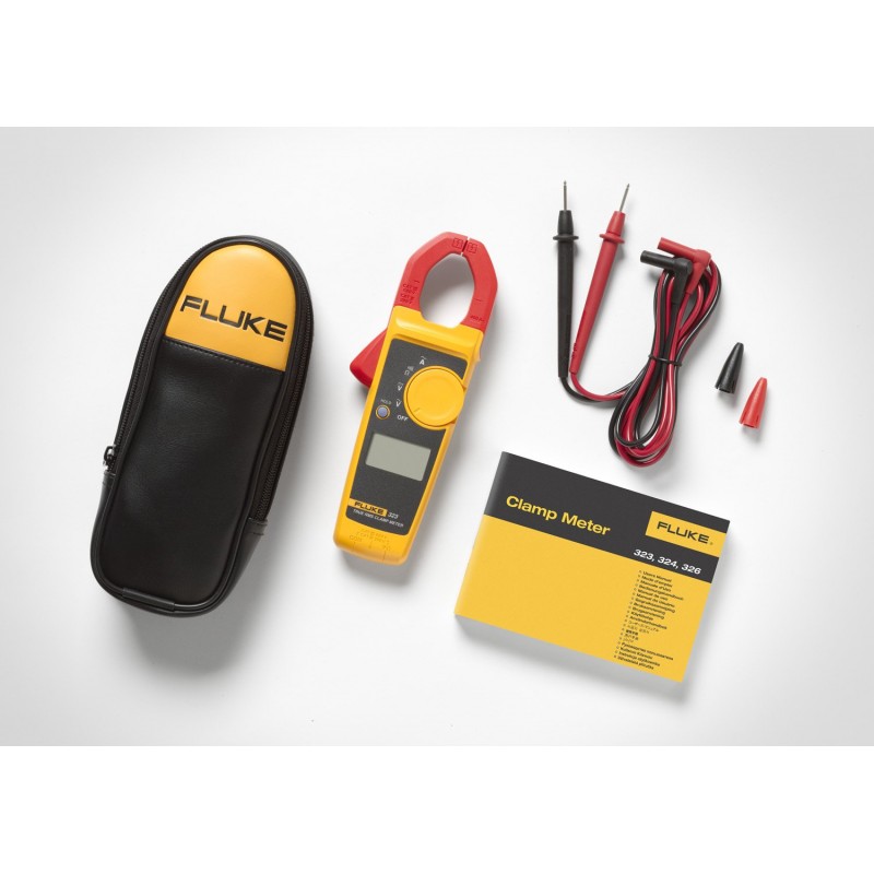 Fluke 373 True RMS AC Clamp Meter 600 A | DES Tools