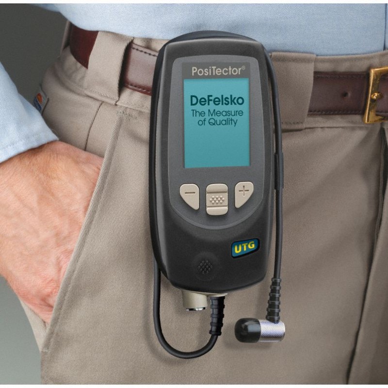 DeFelsko PosiTector UTG C1 Ultrasonic Thickness Gauge | DES Tools