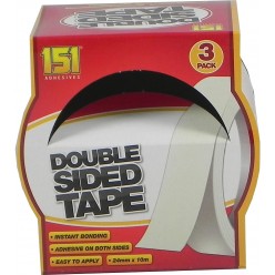 151 Double Sided Tape Pack...