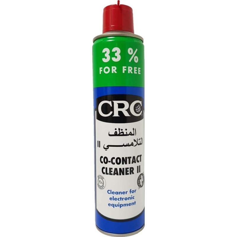 CRC Co-Contact Cleaner For Electrical Equipment 400ml - DES Tools