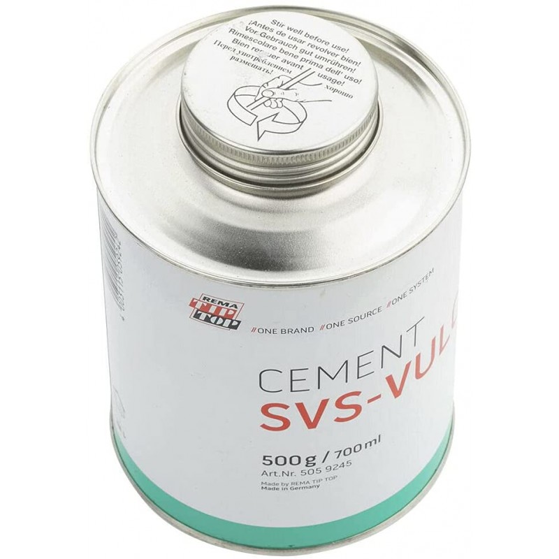 3x Tip Top Vulkanisierflüssigkeit – Reifenreparatur-Set Mit 10g Tuben (30g Gesamt)