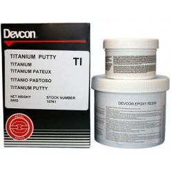 Devcon 10761 Titanium Putty...