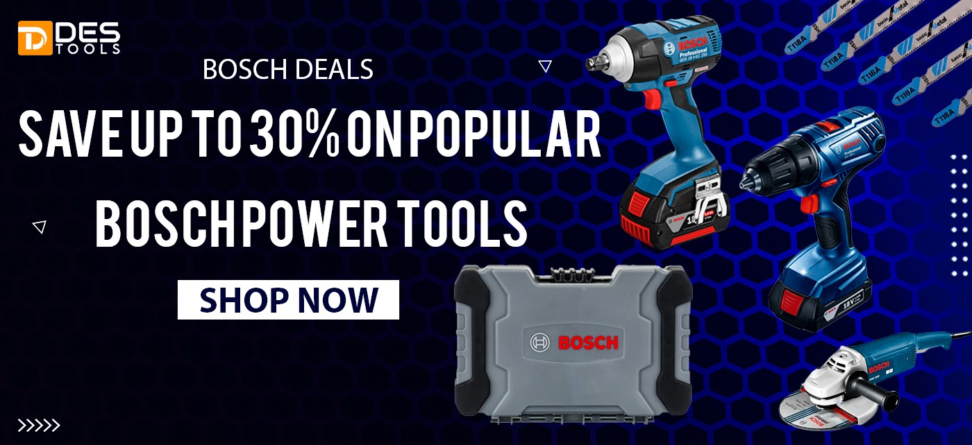 Save Up To 30% on Popular Bosch Power Tools