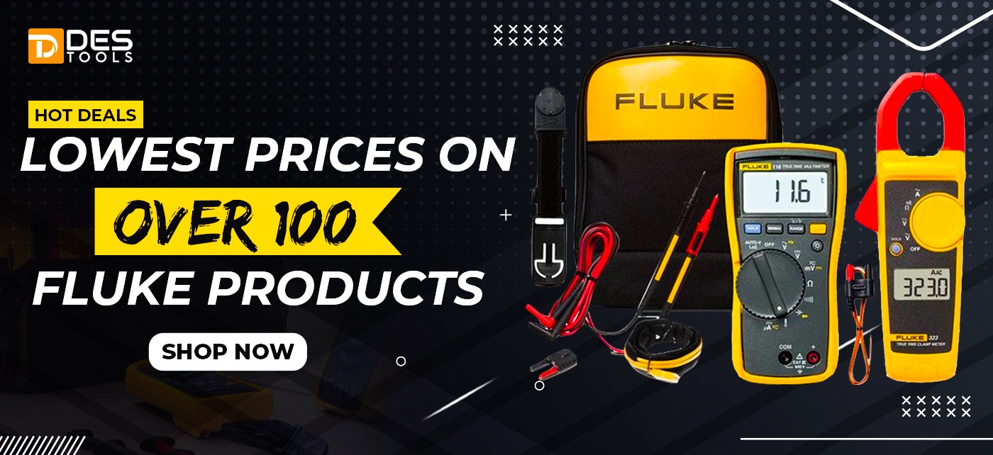 Lowest Prices On Over 100 Fluke Products